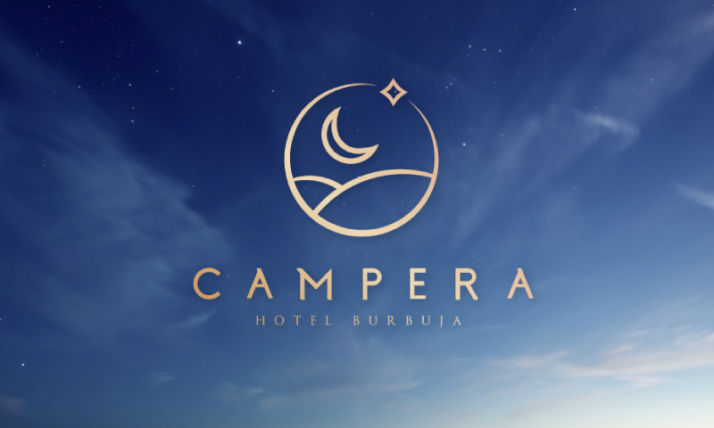 Campera Hotel Burbuja logo