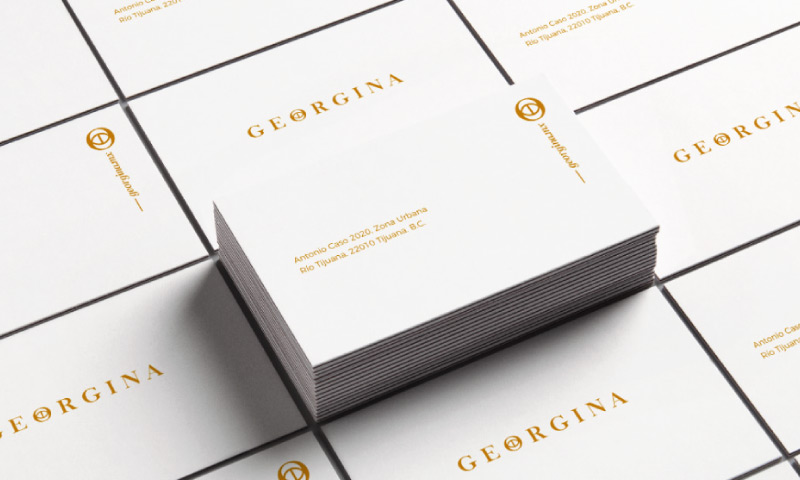 Georgina Restaurante Branding