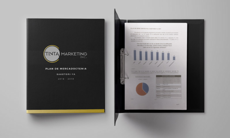 Saketori - tinta marketing